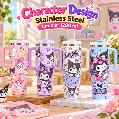 Character Design Stainless Steel Tumbler 1200 ml