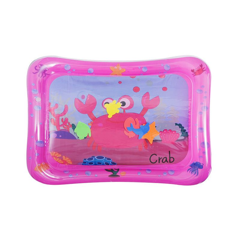 Premium Baby Inflatable Water Tummy Time Mat (Pink) - Toynix