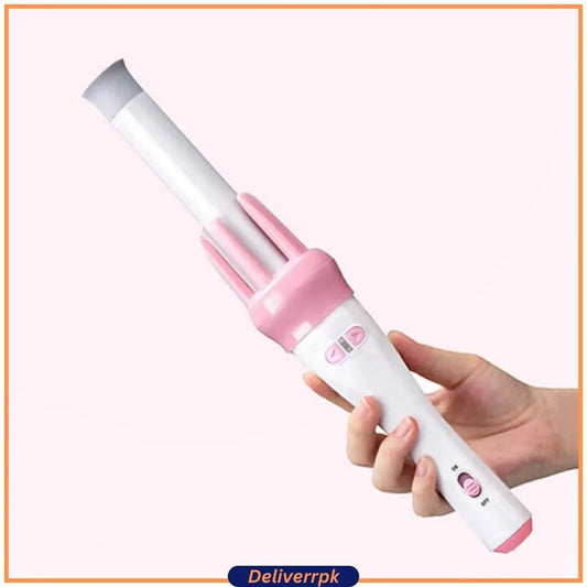 360° Hair Spin Curler And Rotator Wand - Deliverrpk