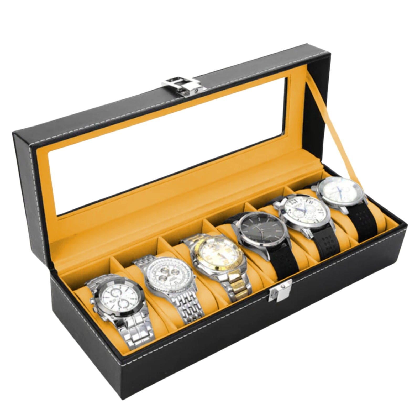 Premium Watch Organizer Box Deliverr.pk