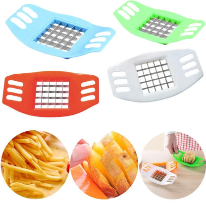 Manual Stainless Steel Potato Chips Cutter Potato Chipper Chips. - Deliverrpk