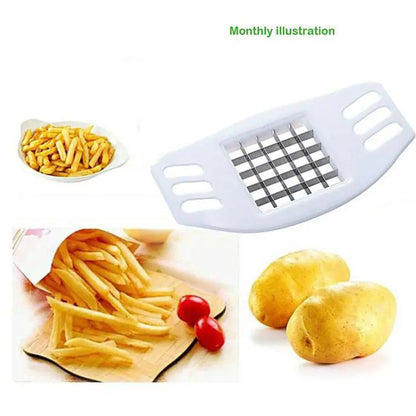 Manual Stainless Steel Potato Chips Cutter Potato Chipper Chips. - Deliverrpk