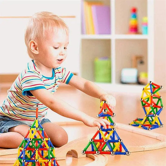 3D Magnetic Sticks Set Building Toy - Deliverrpk