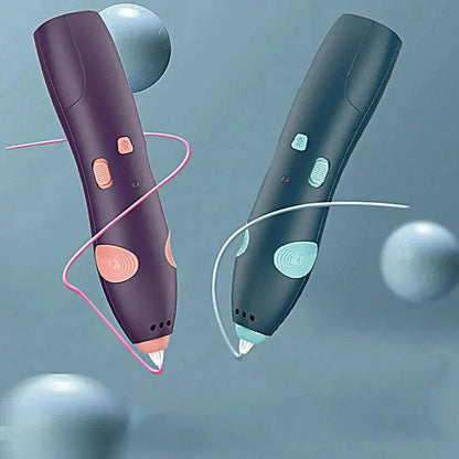 3D Pen Printing And Drawing Pen For Kids - Toynix