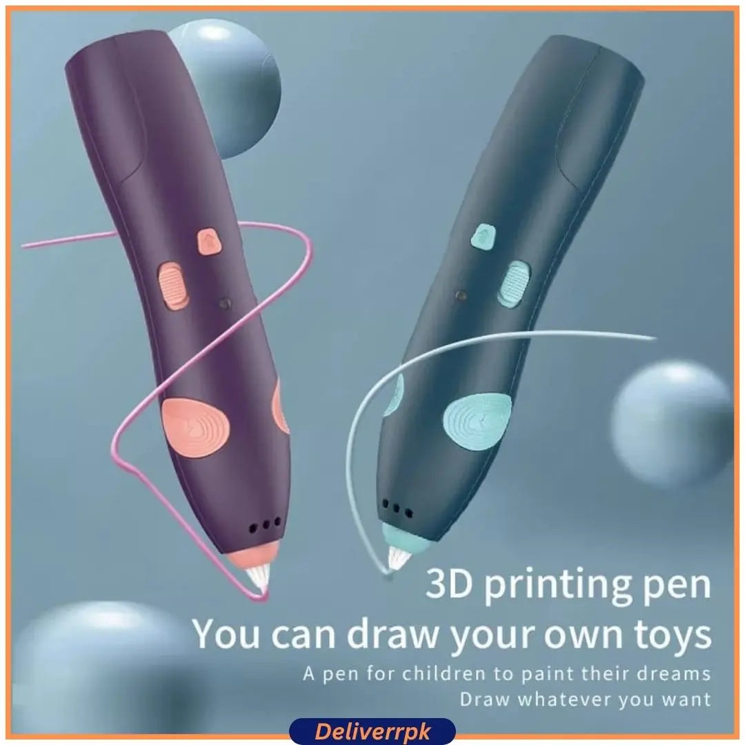 3D Printer Pen - Deliverrpk