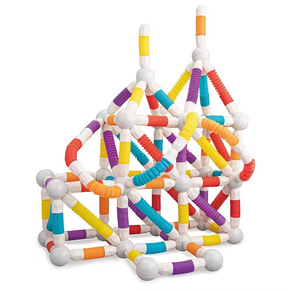 Flexible Magnetic Tube Building Blocks (36pcs)