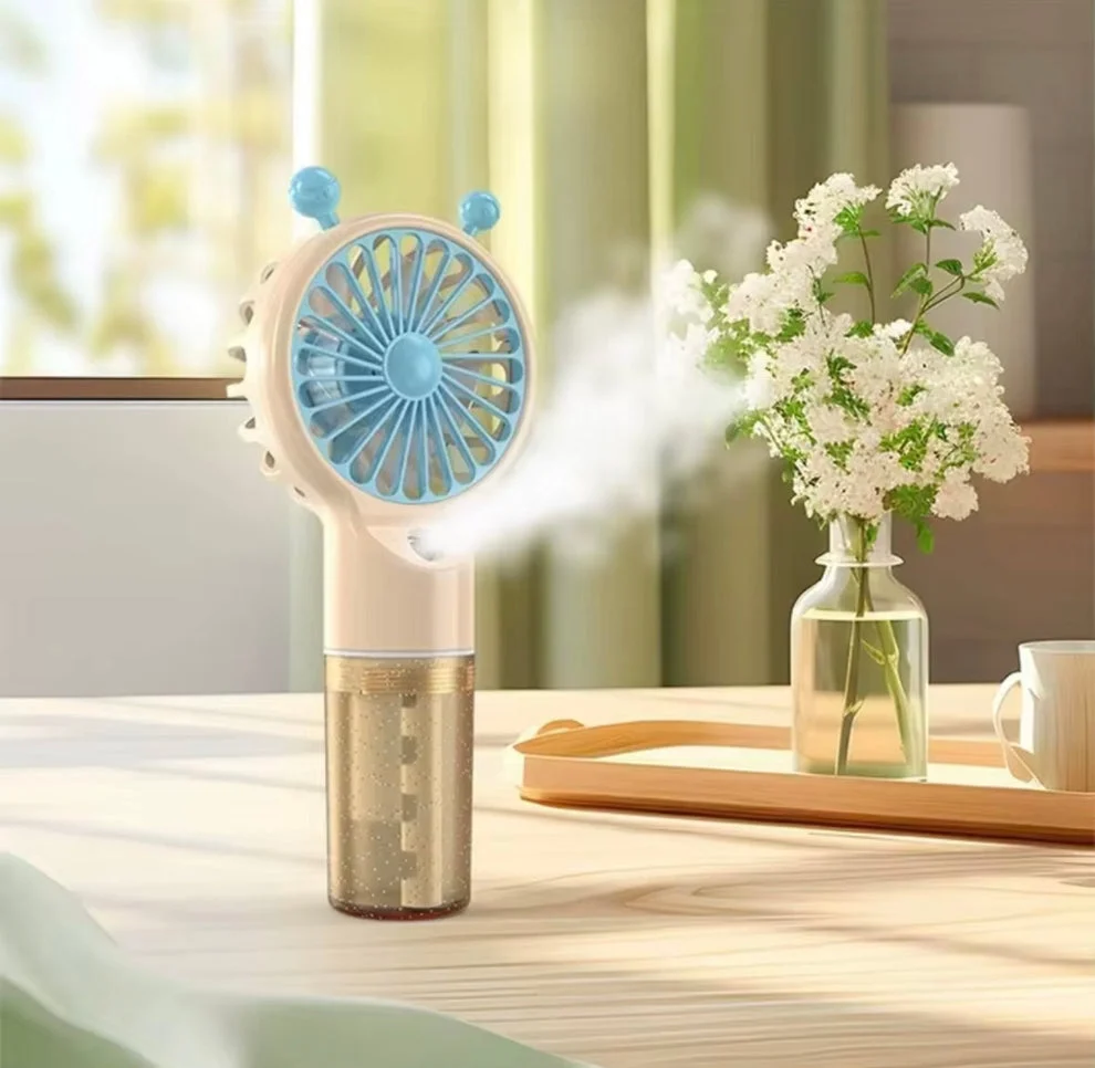 Spray Mini Rechargeable Cooling Fan (SL6618)