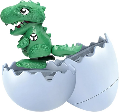 Dinosaur Egg Toy Wind-Up Dino Hatching Surprise for Kids (9988-171)