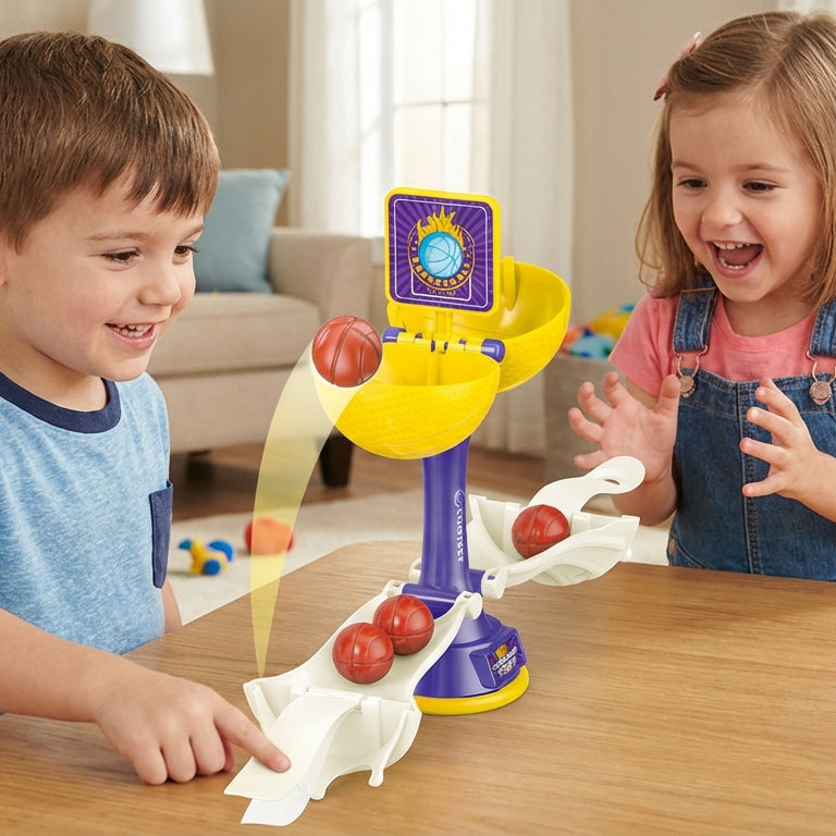 Two Player Basketball Game for Kids - Toynix.pk