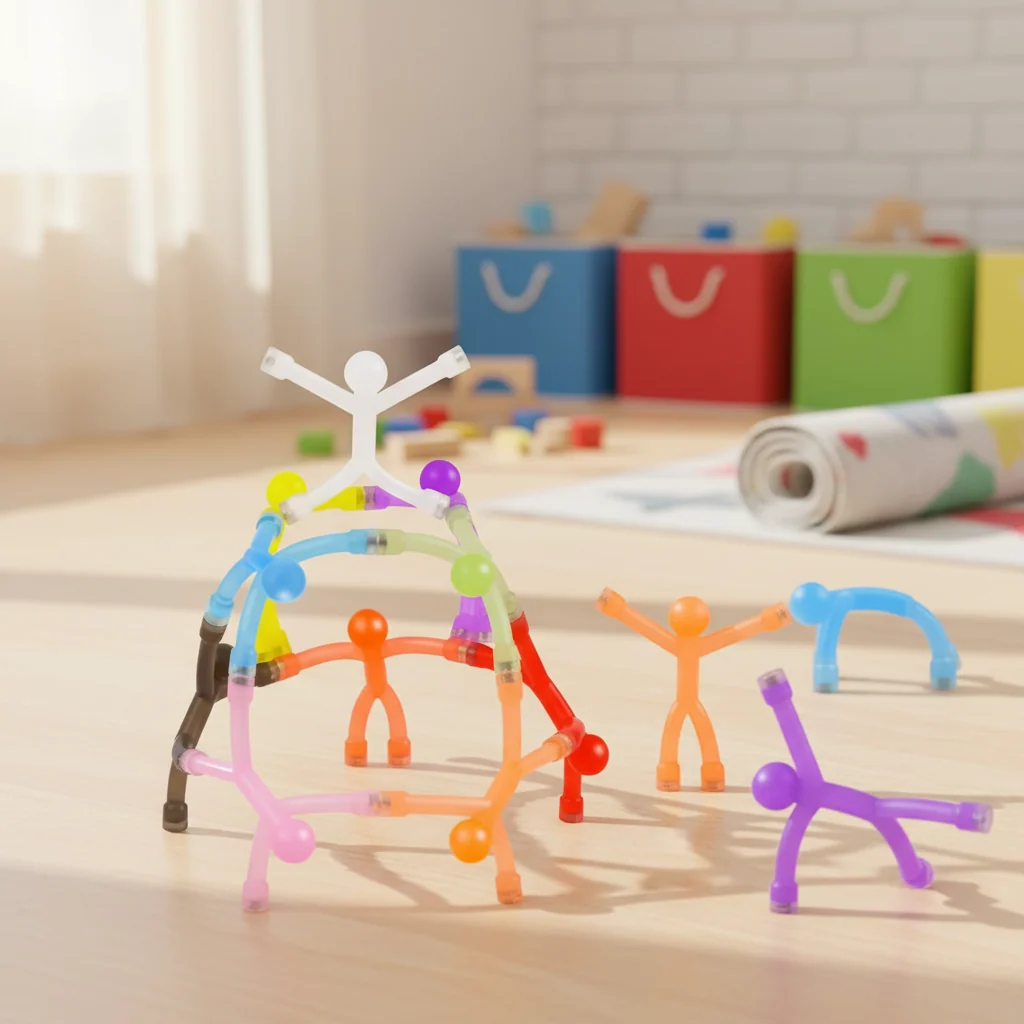 Mini Man Fridge Magnets For Kids (6 Pcs | 2026-8)