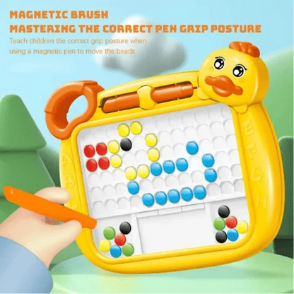 Duck Magnetic Bead Drawing Board for Kids (2337) (2)