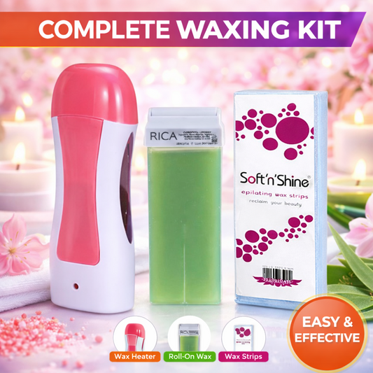3 in 1 Rica Roll On Wax Deal (Random Flavour)