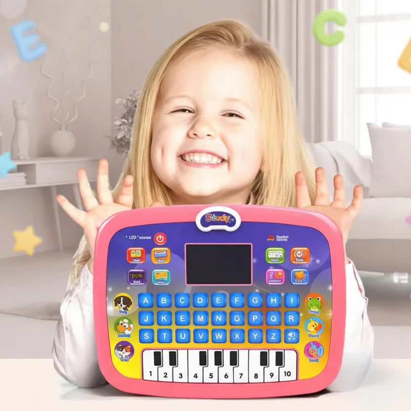 Educational learning laptop toy - Toynix.pk