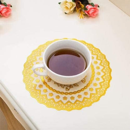 Table Mat Hibiscus Flower PVC - Deliverrpk