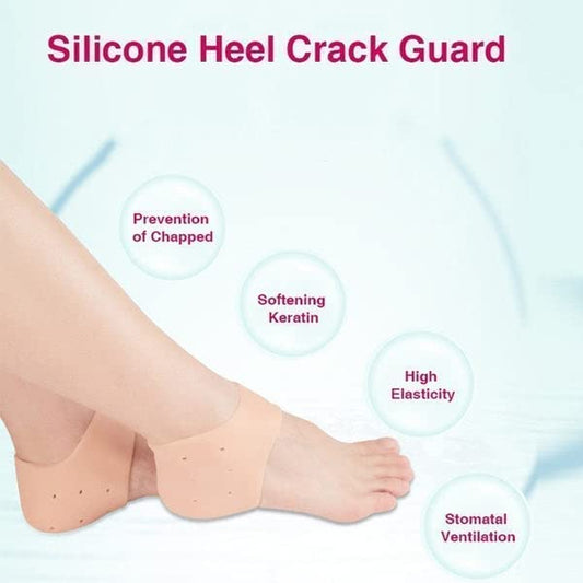 Heel Pain Anti Crack Silicone Care Set Trusti Product Deliverrpk