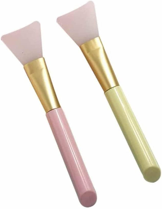 Pack of 2 Silicone Mask Brush Facial Spatula Deliverrpk