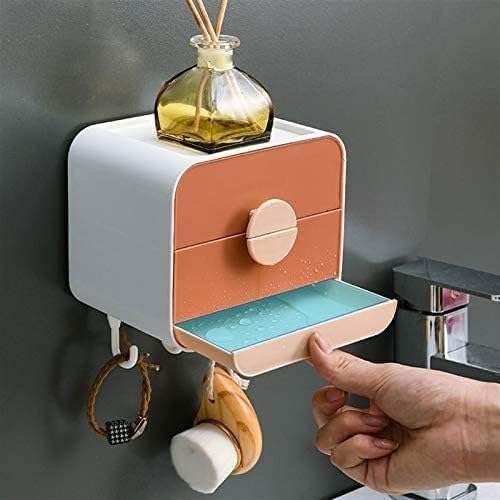 Wall-mounted 1-tier soap dispenser with convenient hanger - Deliverrpk