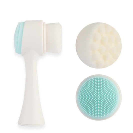 3D Double Sides Silicone Face Cleanser Deliverrpk