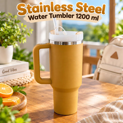Stainless Steel Water Tumbler 1200 ml - Deliverrpk