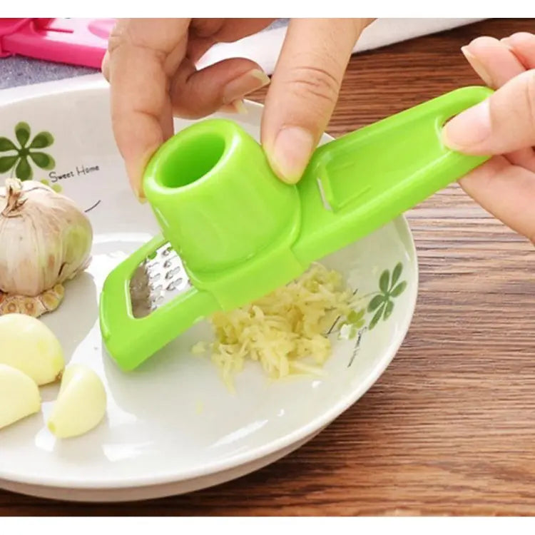 1PC Ginger Garlic Grinding Grater Planer Slicer Cutter Multi Functional Cooking Tool Utensils Kitchen Accessories - Deliverrpk