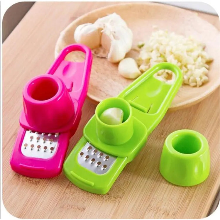 1PC Ginger Garlic Grinding Grater Planer Slicer Cutter Multi Functional Cooking Tool Utensils Kitchen Accessories - Deliverrpk