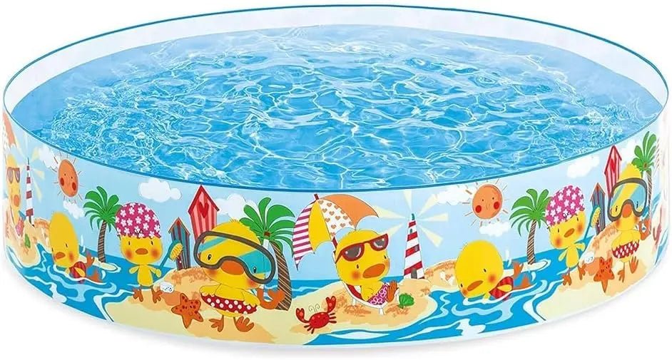 4FT DUCKLING SNAP SET POOL (58477) - Toynix