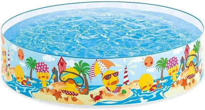 4FT DUCKLING SNAP SET POOL (58477) - Toynix