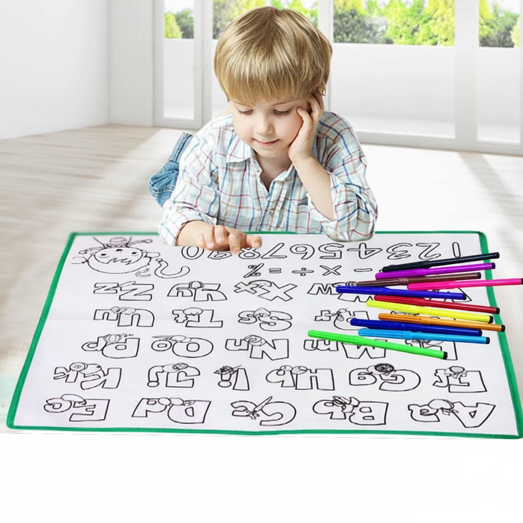 Washable DIY Drawing Mat For Kids