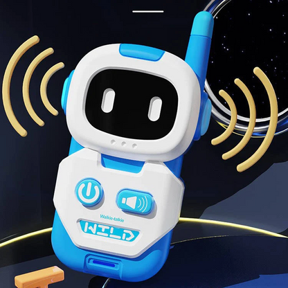 Kids Robot Walkie Talkie Toy Set (CY-8048B)