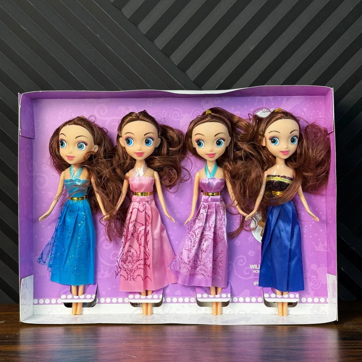 4 in 1 Sofia Princess Dress Up Doll Toy for Kids