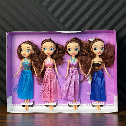 4 in 1 Sofia Princess Dress Up Doll Toy for Kids