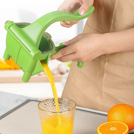 Manual Plastic Fruit Press, Plastic Juicer Fruit Hand Juicer, Heavy Duty Handheld Juice Extractor, Handheld Fruit Press Squeezer, Handheld Juicer, Fryer - Deliverrpk