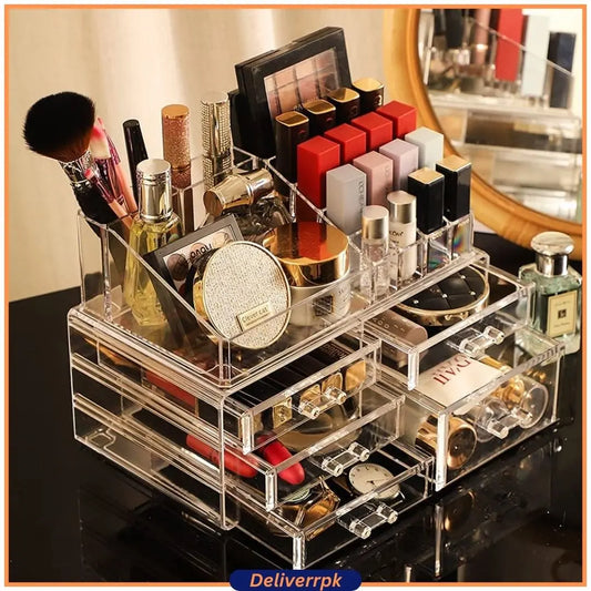 5 Drawer Makeup Organizer - Deliverrpk