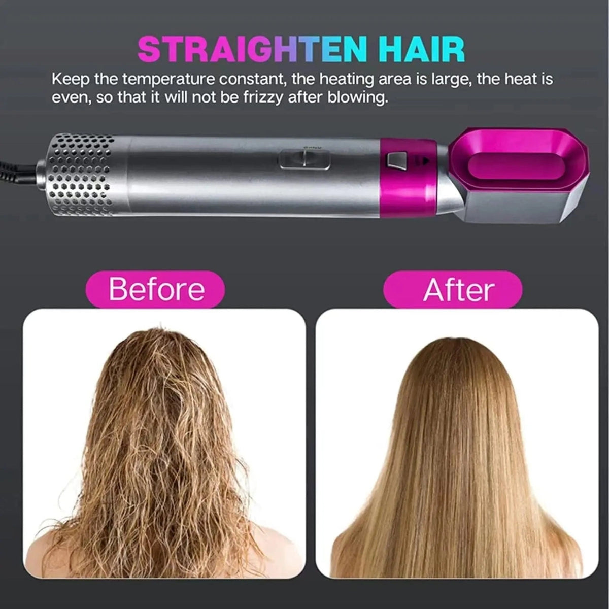 5 in 1 Multifunctional Hair Dryer & Styler set deliverrpk