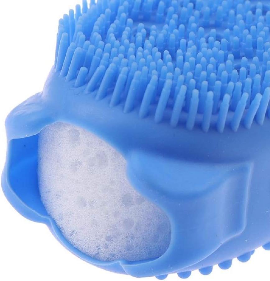 Soft Silicon Bath Brush Scrub Deliverrpk