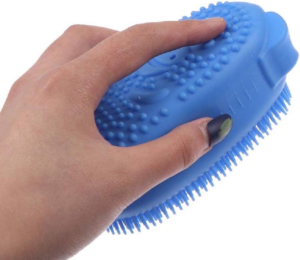 Soft Silicon Bath Brush Scrub Deliverrpk