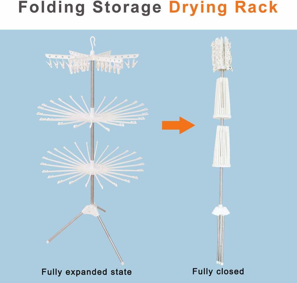 Laundry Clothes Drying Rack - Deliverrpk