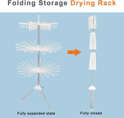 Laundry Clothes Drying Rack - Deliverrpk