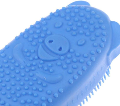 Soft Silicon Bath Brush Scrub Deliverrpk