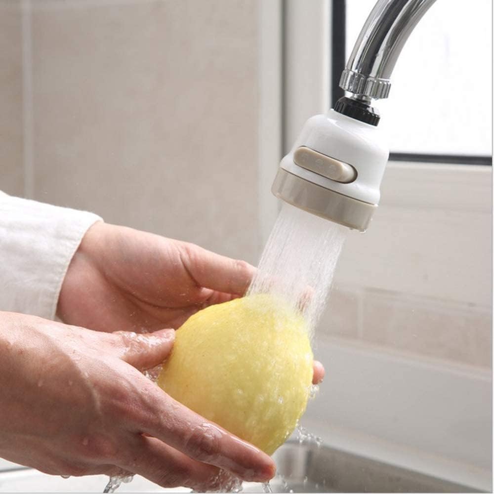 360°Rotatable 3 Modes Adjustment Water Saving Tap Faucet - Deliverrpk