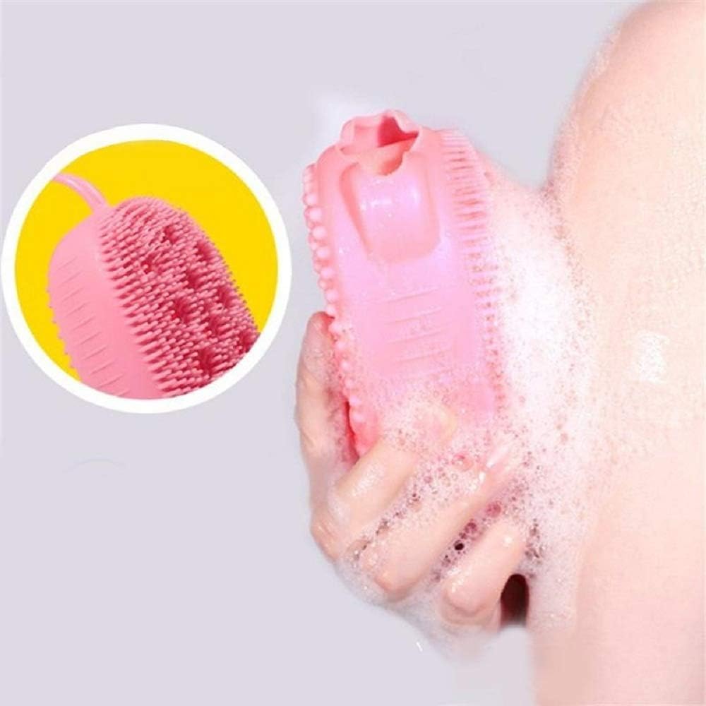 Soft Silicon Bath Brush Scrub Deliverrpk