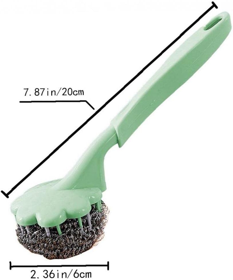 Flower Shape Stainless Steel Wire Ball Brush Deliverrpk