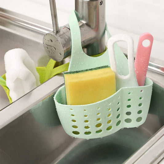 Pack of 4 Adjustable Kitchen Sponges Drain Basket - Deliverrpk