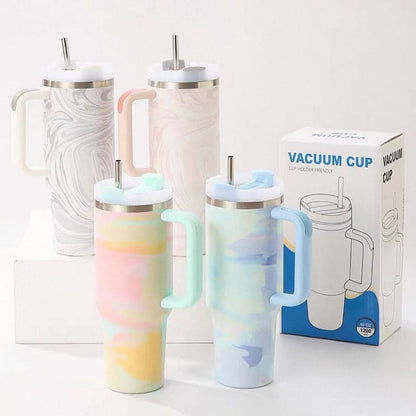 Marble Design Stainless Steel Water Tumbler 1200 ml