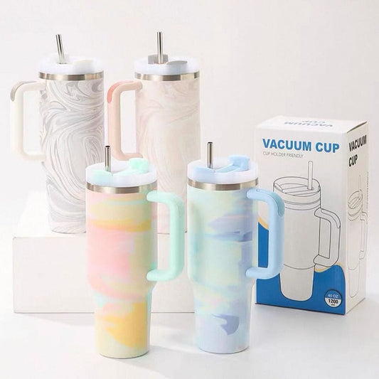 Marble Design Stainless Steel Water Tumbler 1200 ml