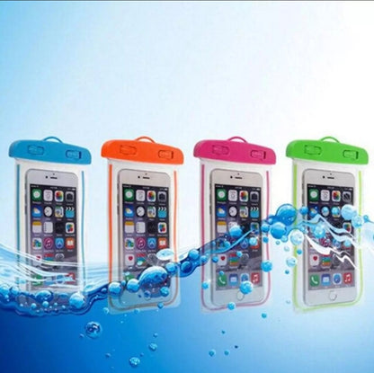 Waterproof Case Underwater PVC Bag Transparent Touch Screen Premium Cell Phone Pouch Cover For Travel - Deliverrpk