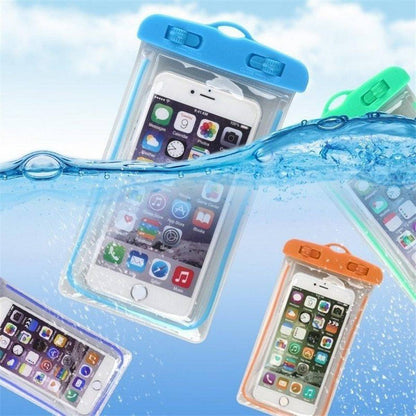 Waterproof Case Underwater PVC Bag Transparent Touch Screen Premium Cell Phone Pouch Cover For Travel - Deliverrpk