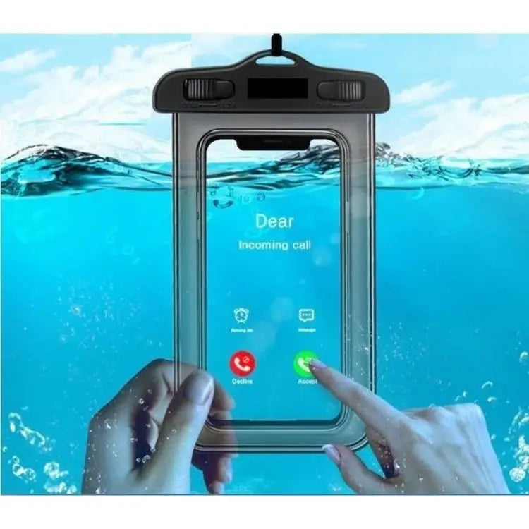 Waterproof Case Underwater PVC Bag Transparent Touch Screen Premium Cell Phone Pouch Cover For Travel - Deliverrpk