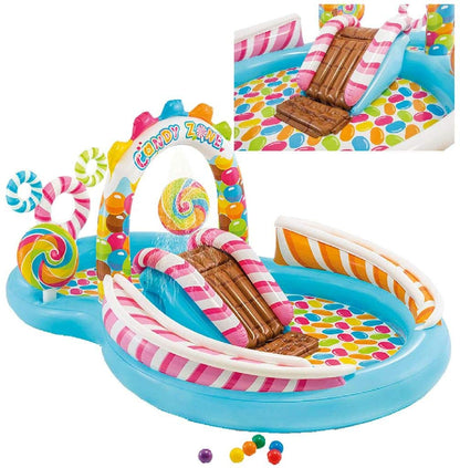 116X75X51IN CANDY ZONE PLAY CENTER POOL (57149) - Deliverrpk