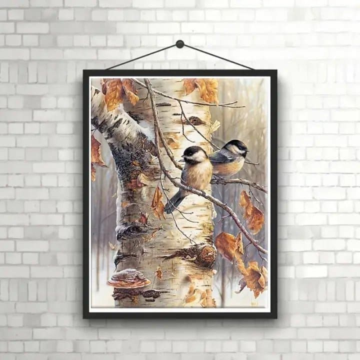 Small 5D Diamond Painting Kit For Home Decoration (Random Designs)